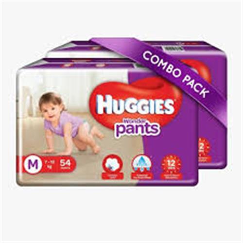HUGGIES WONDER PANTS M(7-12Kg) 54N